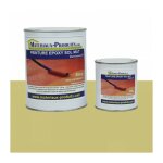Matpro - peinture poxy sol et mur mat - 2. 5 kg jaune sable