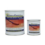 Matpro - peinture poxy sol et mur mat - 5 kg blanc