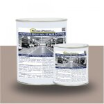 Matpro - peinture epoxy sol et mur satin�e - 20 kg utilisation professionnelle taupe