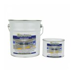 Matpro - peinture laque epoxy pour garage - 1 kg transparent