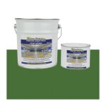 Matpro - peinture laque epoxy pour garage - 1 kg vert gazon
