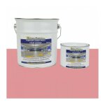 Matpro - peinture laque epoxy pour garage - 2. 5 kg rose
