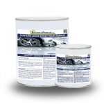 Matpro - peinture laque epoxy pour garage - 20 kg utilisation professionnelle blanc