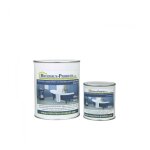 Matpro - peinture laque epoxy salle de bain - 1 kg blanc ultra brillant