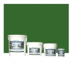 Matpro - peinture laque epoxy sol et mur - 1 kg vert gazon