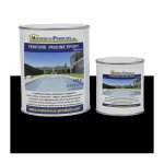 Peinture piscine epoxy - 1 kg noir matpro Peinture piscine epoxy - 1 kg noir matpro