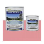 Peinture piscine epoxy - 1 kg rose matpro