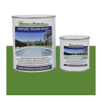 Peinture piscine epoxy - 1 kg vert gazon matpro Peinture piscine epoxy - 1 kg vert gazon matpro