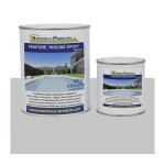 Peinture piscine epoxy - 2. 5 kg gris clair matpro
