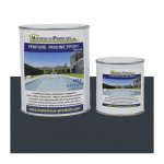 Peinture piscine epoxy - 2. 5 kg gris anthracite matpro