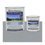 Peinture piscine epoxy - 2. 5 kg gris b�ton - matpro