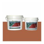 Matpro - peinture r�sine pour bitume enrob� - 1 kg tuile