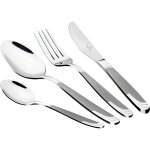 Matt - mirror mnagre 24 - piece acier inox. finition polie / mat couverts pour 6 personnes inox - berlinger ...