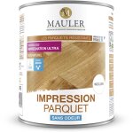 1919 by mauler - mauler - impression parquet - 1l - incolore - sans odeur - durcit et renforce le bois ...