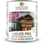 Mauler - lasure ch�ne clair pro mauler ecolabel 1l - ne p�le pas, ne s'�caille pas - protection tr�s ...