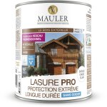Mauler - lasure chêne clair pro mauler ecolabel 2, 5l - ne pèle pas, ne s'écaille pas - protection très ... Mauler - lasure chêne clair pro mauler ecolabel 2, 5l - ne pèle pas, ne s'écaille pas - protection très ...