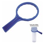 Cl� d'ouverture / fermeture du porte - cartouche de filtre � eau 10'