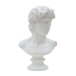 Mauroferretti - sculture en polyrsine roman buste homme