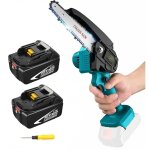 Mawiron - tron�onneuse � batterie, mini de tron�onneuse sans fil �lectrique de 6 pouces, scie � couteuse ...