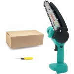 Mawiron - tron�onneuse � batterie, tron�onneuse sans fil de 4 pouces, mini - tron�onneuse portable �lectrique ...