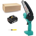 Mawiron - tron�onneuse � batterie, tron�onneuse sans fil de 4 pouces, mini - tron�onneuse portable �lectrique ...