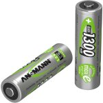 Maxe hr06 pile rechargeable lr6 (aa) nimh 1300 mah 1. 2 v 1 pc(s) r186181 - ansmann
