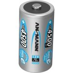 Maxe hr14 pile rechargeable lr14 (c) nimh 4500 mah 1. 2 v 1 pc(s) - ansmann