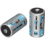 Maxe hr20 pile rechargeable lr20 (d) nimh 9300 mah 1. 2 v 1 pc(s) - ansmann