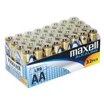 Pile alcaline aa lr06 pack32 piles - maxell