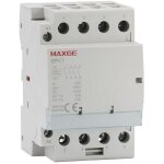 Contacteur maxge 4p - 63a - 230v ac 4no
