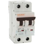 Disjoncteur industriel 2p - 10ka 10 - 63a courbe c maxge 20 a