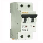 Disjoncteur r�sidentiel 2p - 6ka 6 - 40a courbe c maxge 6 a