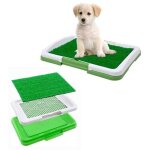 Maxi bac � liti�re pour chiot herbe wc tissu absorbant pot chiots maison