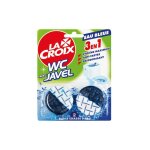 Lacroix - lacroix wc bloc chasse eau bleue 2x48g
