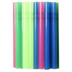 20 batons de colle muticolore � 8 x 100 mm