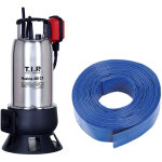 T. i. p. - maxima 24000 avec tuyau de refoulement 25 mtres