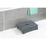 Marche pliable maximex marche pliable trs stable surface antidrapante jusqu' 250 kg, pieds antidrapants ...