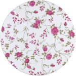 Toile cir�e pour table, roses, � 70 - 86 cm maximex