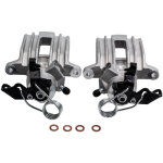 Maxpeedingrods - 2pcs trier de frein for audi a3 vw bora golf seat leon toledo 1. 9 tdi 1. 4 16v