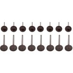 Maxpeedingrods - engine intake valves & exhaust valves 16pc kit fit for audi vw 20t (fsi tsi)