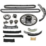 Maxpeedingrods - kit de cha�ne de distribution for nissan navara d22 d40 pathfinder r51 yd25ddti