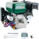 Moteur � essence �lectrique 212cc ohv petit moteur � gaz horizontal 4 temps pour karts compresseurs