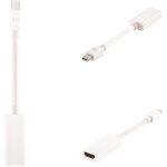 Maxtech mini display port hdmi convertier hdtv adapter for mac cmd - hdmi