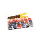 Coffret de cosses + pince