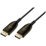 Cble de raccordement maxtrack displayport / fibre optique fiche mle displayport, fiche mle displayport ...