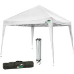 [jamais utilis] maxxgarden tente de rception 3x3 m - 9m - easy - up avec structure en aluminium - ...