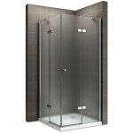 Saniverre - maya cabine porte de douche d'angle h 190 cm verre dépoli opaque 120 x 90 cm Saniverre - maya cabine porte de douche d'angle h 190 cm verre dépoli opaque 120 x 90 cm