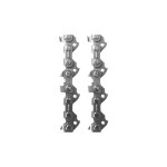 Maya - chaine de tronconneuse 3 / 8' e'paisseur 1. 3 et 52 maillons profil bas dent semi - ronde pour ...