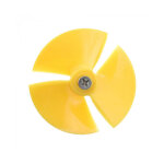 H�lice jaune + vis pour robots �lectriques - dolphin