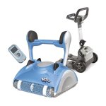 Maytronics dolphin - robot electrique de piscine fond, parois et ligne d'eau avec tlcommande - dolphin ...